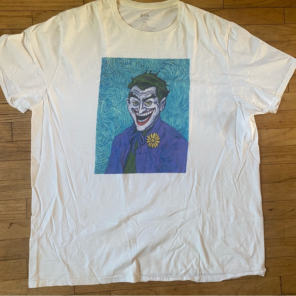 DC Comics The Joker t-shirt size XXL